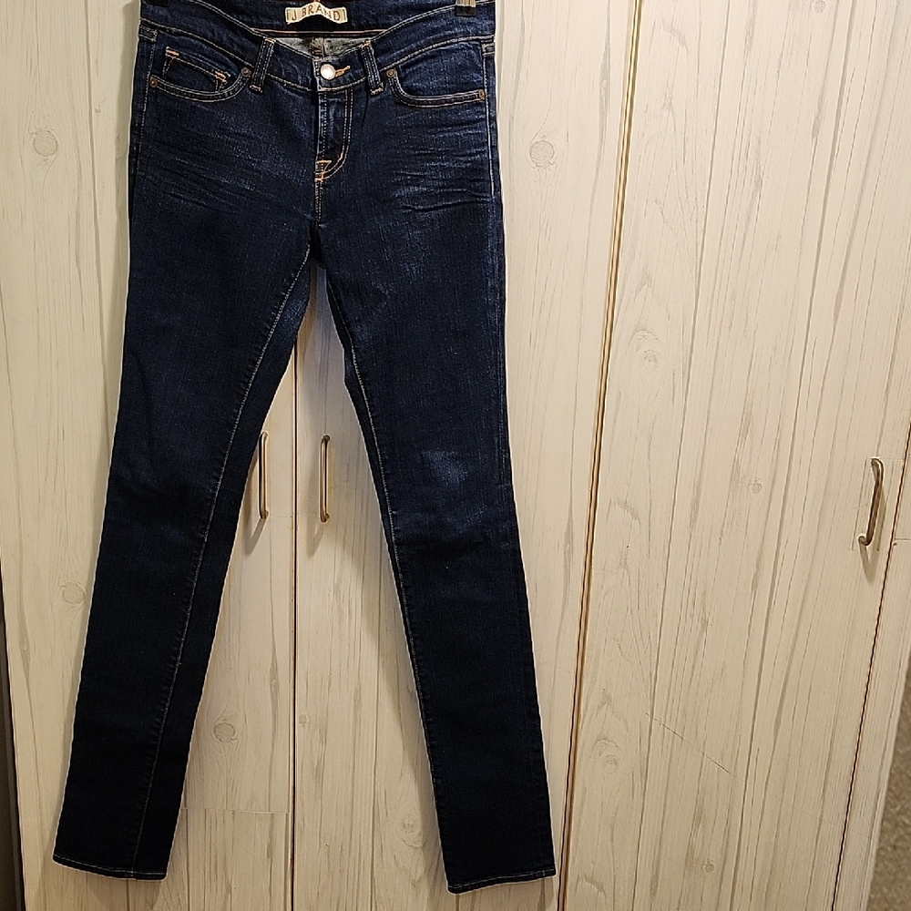 J Brand Women's Deep Indigo Skinny Jeans